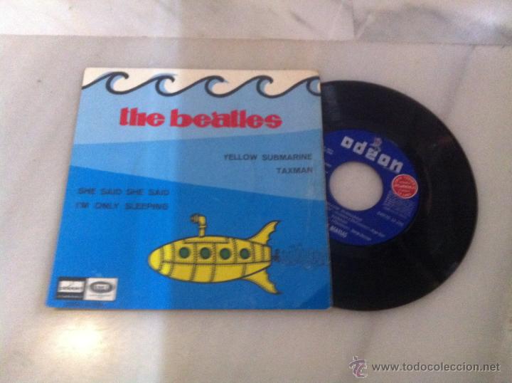 M&uacute;sica de colecci&oacute;n: VINILO THE BEATLES YELLOW SUBMARINE