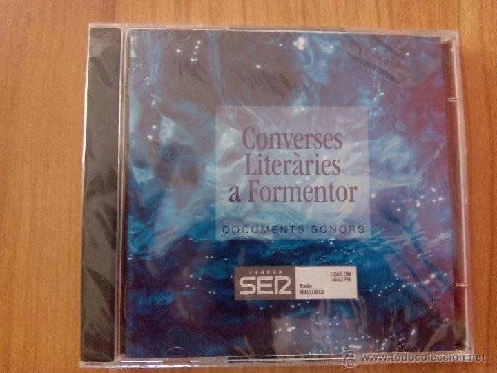 M&uacute;sica de colecci&oacute;n: Doble CD CONVERSES LITER&Agrave;RIES A FORMENTOR. DOCUMENTS SONORS 2009-2010 - Foto 1