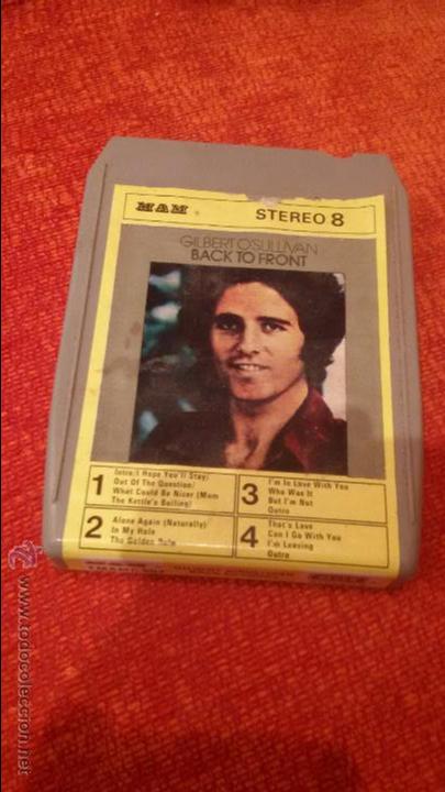 M&uacute;sica de colecci&oacute;n: MAM STEREO 8 - GILBERT O&acute;SULLIVAN BACK TO FRONT - Foto 1