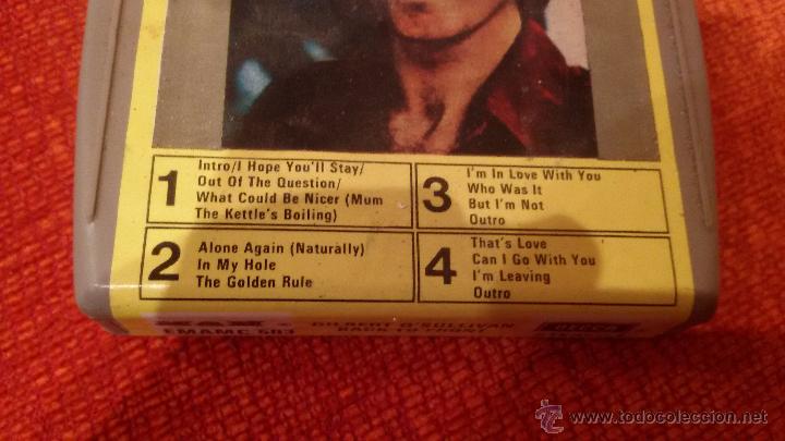 M&uacute;sica de colecci&oacute;n: MAM STEREO 8 - GILBERT O&acute;SULLIVAN BACK TO FRONT - Foto 3
