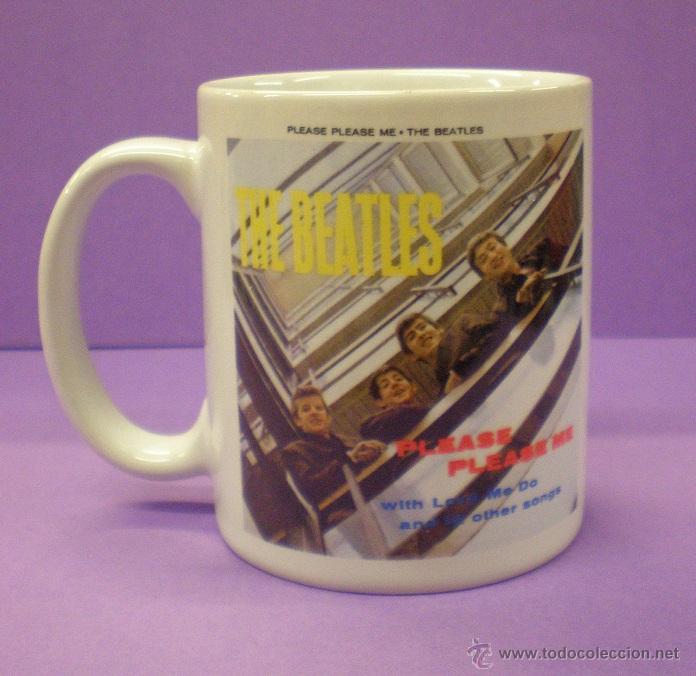M&uacute;sica de colecci&oacute;n: Taza Beatles - Please Please Me - Foto 1
