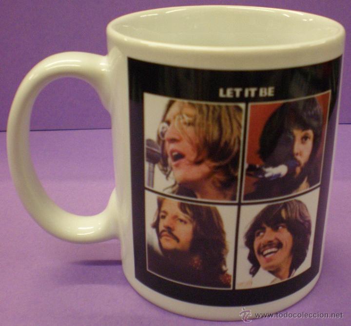 M&uacute;sica de colecci&oacute;n: Taza Beatles - Let It Be - Foto 1