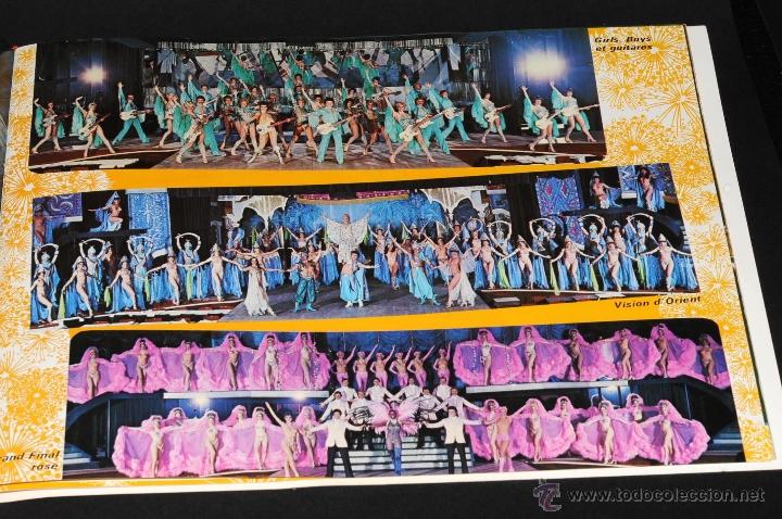 M&uacute;sica de colecci&oacute;n: PROGRAMA BAL DU MOULIN ROUGE PARIS 1976 - Foto 5