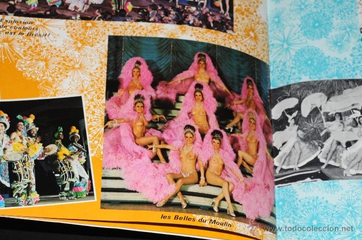 M&uacute;sica de colecci&oacute;n: PROGRAMA BAL DU MOULIN ROUGE PARIS 1976 - Foto 7