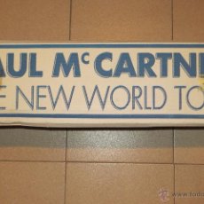 Música de colección: BEATLES - MCCARTNEY - NEW WORLD TOUR 1993 (TOUR PACK PROMOCIONAL PRENSA), MUY RARO Y DIFICIL. ESPAÑA. Lote 50640886