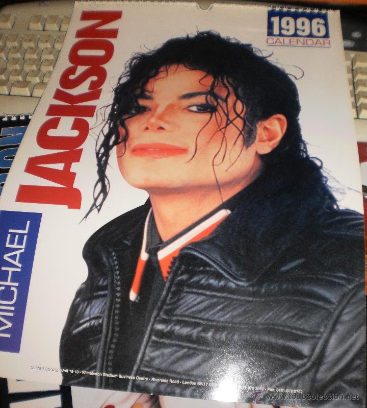 M&uacute;sica de colecci&oacute;n: MICHAEL JACKSON CALENDARIO 1996.EN PERFECTO ESTADO.