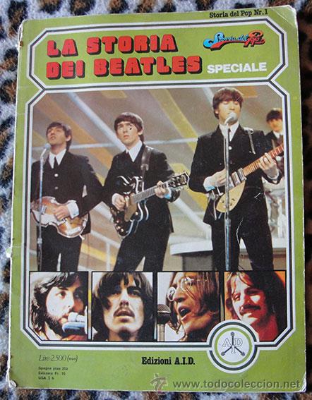 M&uacute;sica de colecci&oacute;n: THE BEATLES - La Storia dei Beatles Speciale - Storia del Pop n&uacute;mero 1