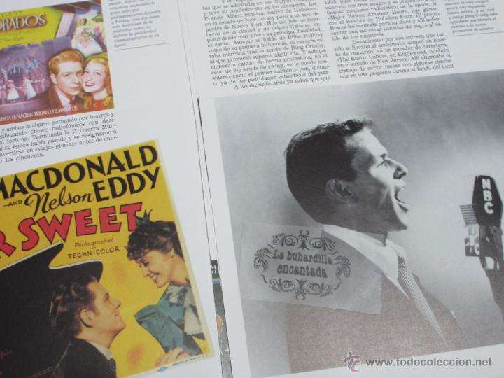 M&uacute;sica de colecci&oacute;n: ARTICULO 1994 - FRANK SINATRA - BING CROSBY - ANDREW SISTER - TONY BENNET  - 20 PAGINAS