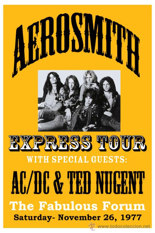 aerosmith express tour