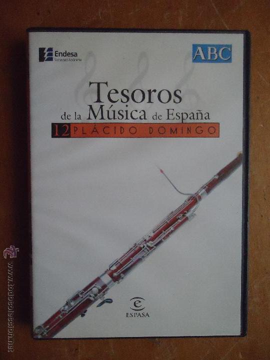 M&uacute;sica de cole&ccedil;&atilde;o: placido domingo