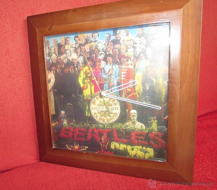 M&uacute;sica de colecci&oacute;n: BEATLES - RELOJ DE PARED - Foto 4