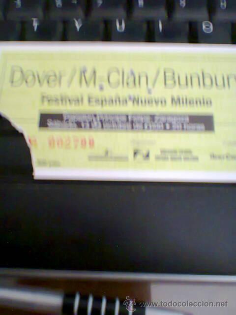 M&uacute;sica de colecci&oacute;n: BUNBURY -DOVER -M-CLAN - Foto 1
