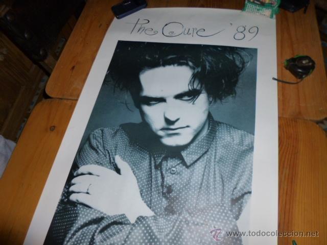 Musique de collection: cartel The Cure 89 84x54