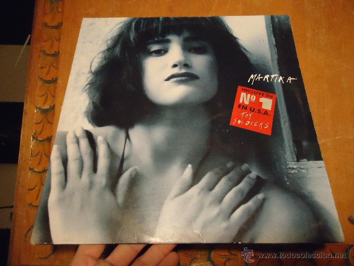 M&uacute;sica de colecci&oacute;n: disco grande de vinilo martika - Foto 1