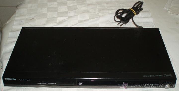 M&uacute;sica de cole&ccedil;&atilde;o: reproductor DVD-CD Toshiba modelo -SD-280 EK