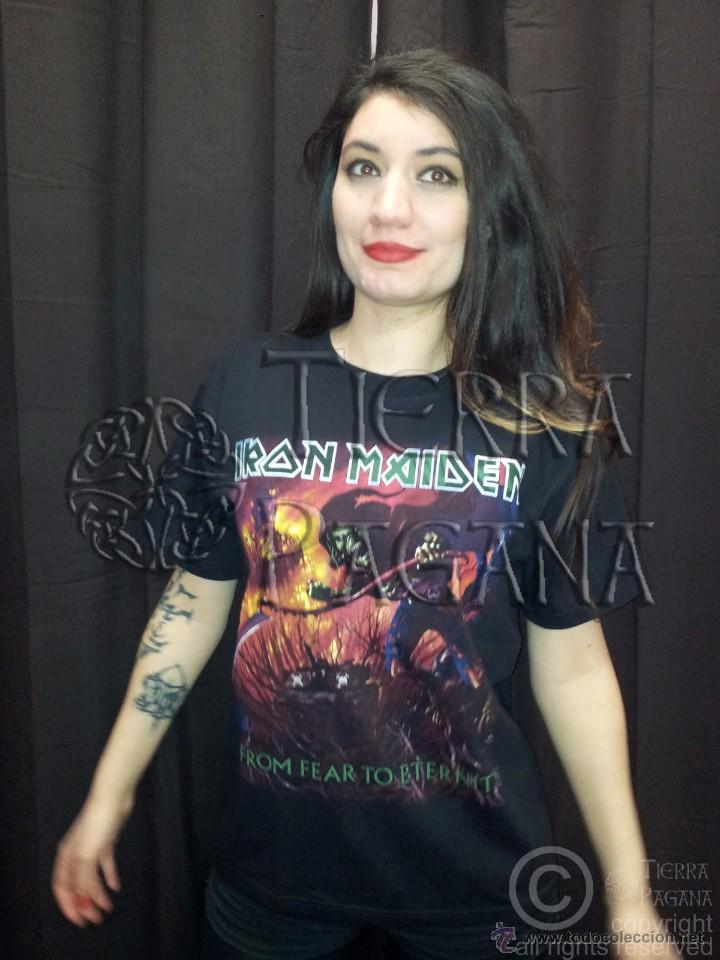 Camiseta de chico m/c iron maiden 