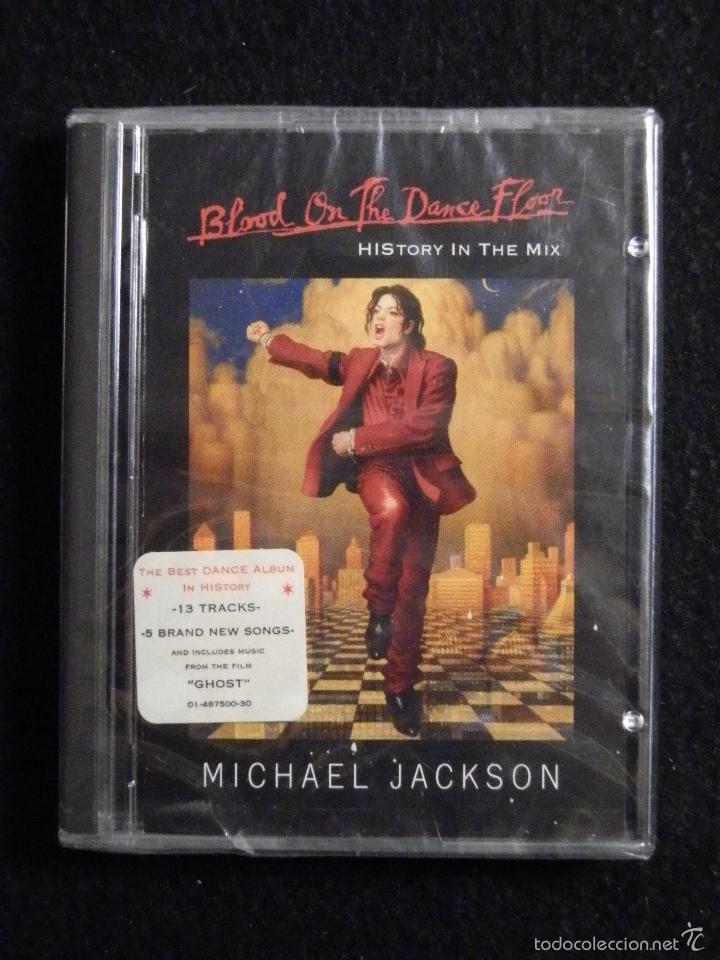 Mini Disc Michael Jackson Blood On The Dance Fl Verkauft