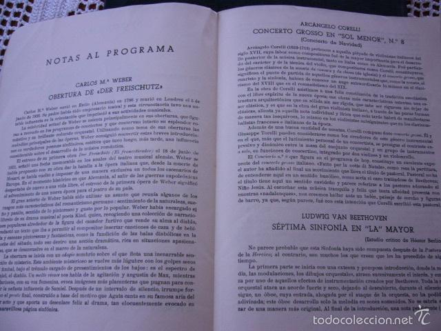 M&uacute;sica de colecci&oacute;n: Programa de concierto Eduardo Toldr&agrave; Soler 1945 - Foto 3