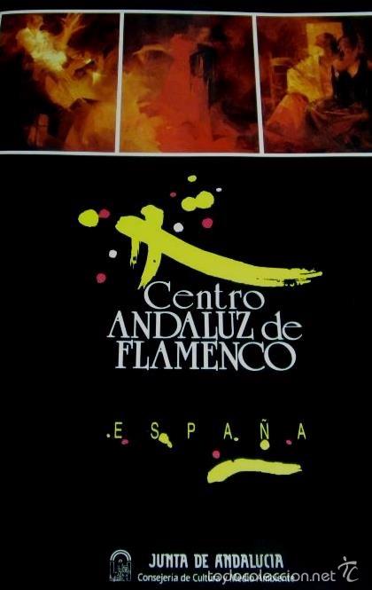 M&uacute;sica de colecci&oacute;n: CENTRO ANDALUZ DE FLAMENCO - TR&Iacute;PTICO - Foto 1
