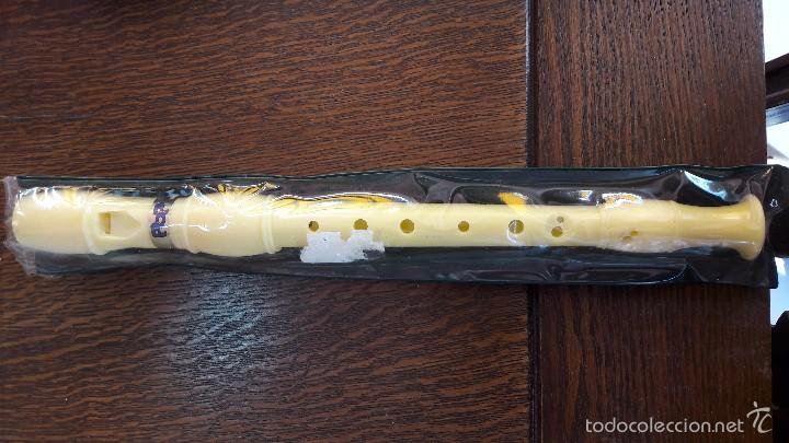 M&uacute;sica de colecci&oacute;n: flauta dulce pvc - Foto 1