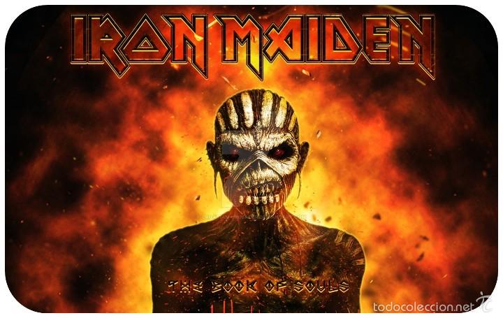 M&uacute;sica de colecci&oacute;n: IRON MAIDEN-THE BOOK OF SOULS-ALFOMBRILLA PARA RATON