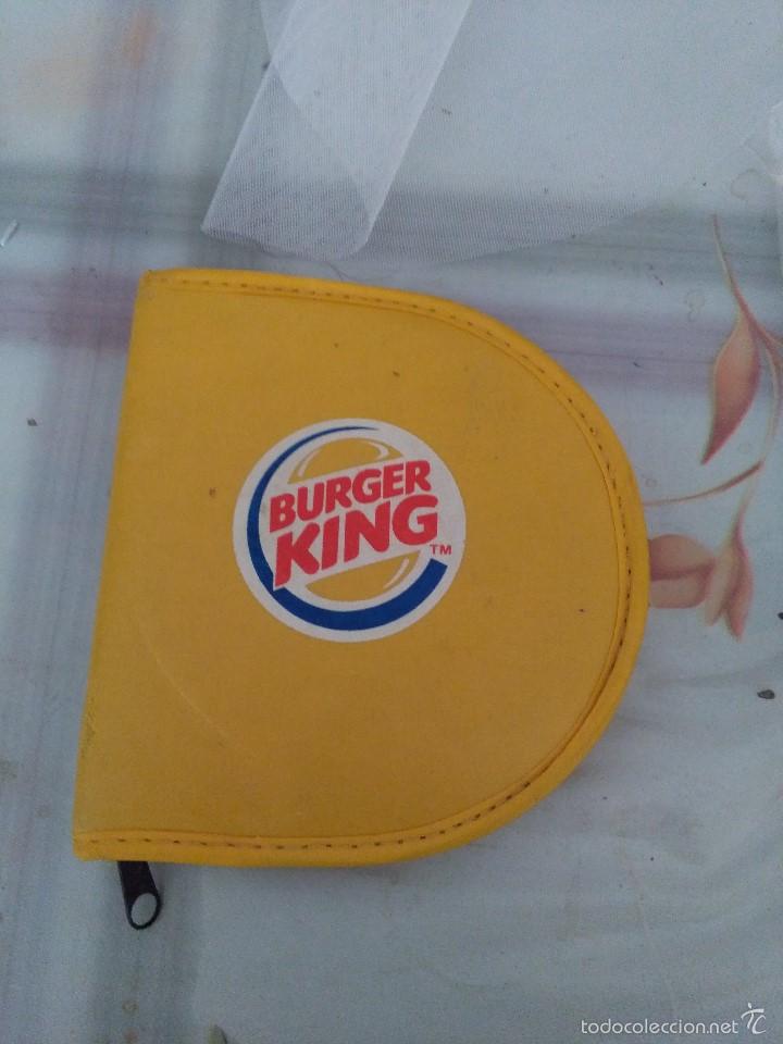M&uacute;sica de colecci&oacute;n: PORTA CD BURGER KING. C2JV - Foto 1