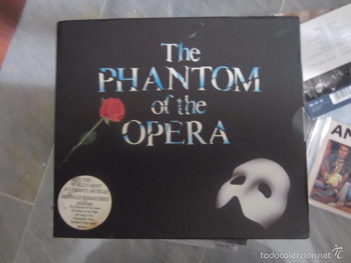 M&uacute;sica de colecci&oacute;n: El fantasma de la opera - Foto 1