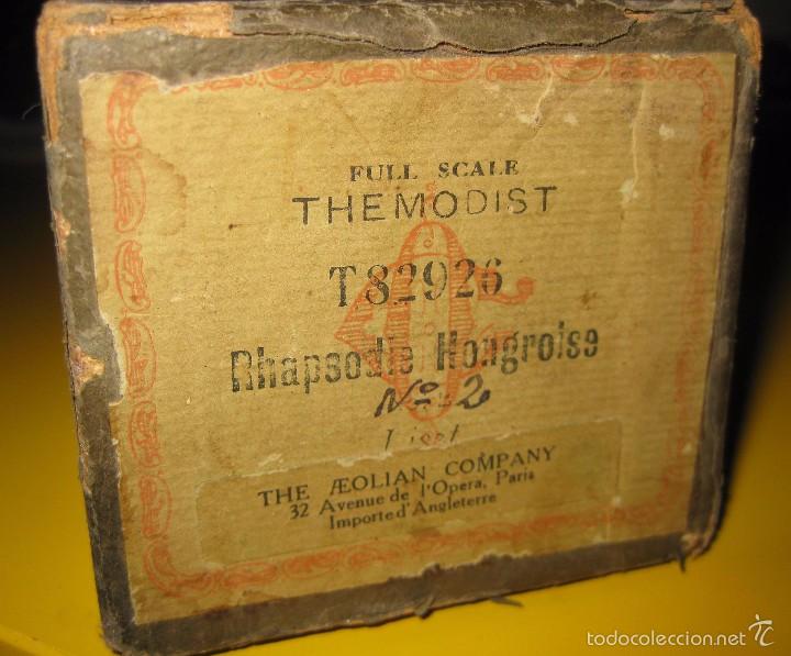 M&uacute;sica de colecci&oacute;n: PIANOLA - THE MODIST - Foto 1