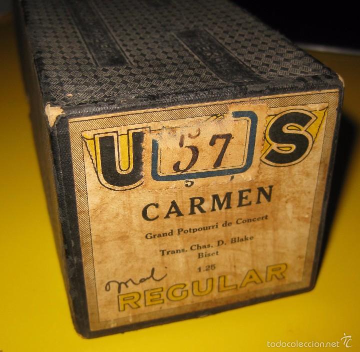 M&uacute;sica de colecci&oacute;n: PIANOLA - CARMEN - Foto 1