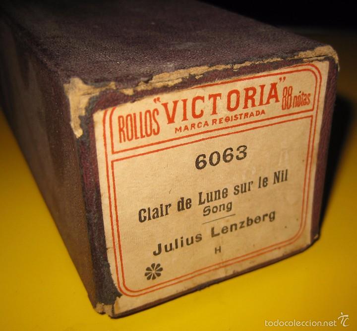 M&uacute;sica de colecci&oacute;n: PIANOLA - CLAIR DE LUNE SUR - Foto 1
