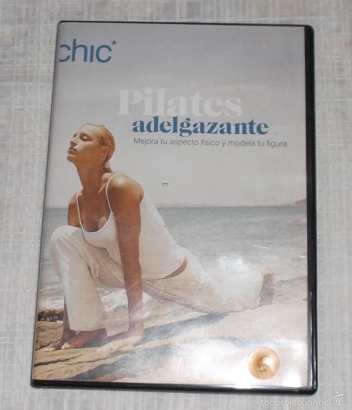 M&uacute;sica de colecci&oacute;n: dvd pilates adelgazante