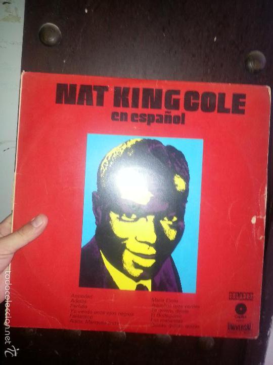 M&uacute;sica de colecci&oacute;n: DISCO VINILO NAT KING COLE 1973 - Foto 1