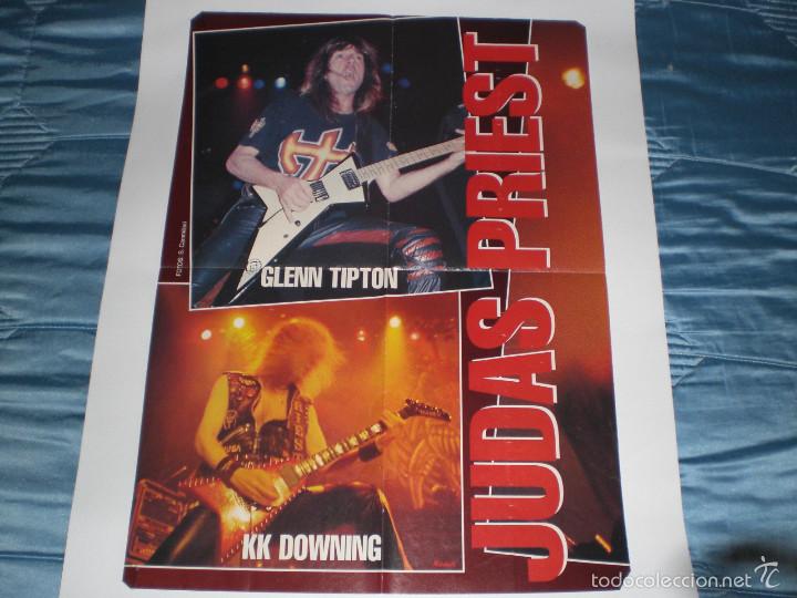 M&uacute;sica de colecci&oacute;n: POSTER JUDAS PRIEST - Foto 1