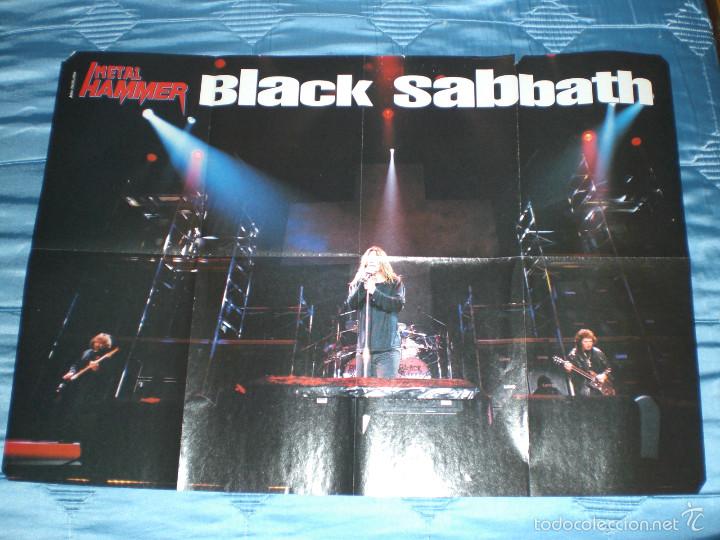 M&uacute;sica de colecci&oacute;n: POSTER BLACK SABBATH - Foto 1