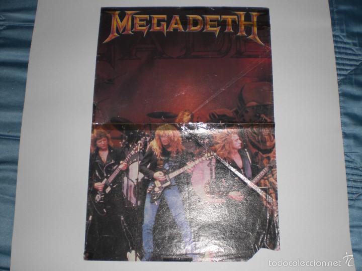 M&uacute;sica de colecci&oacute;n: MEGADETH - Foto 1
