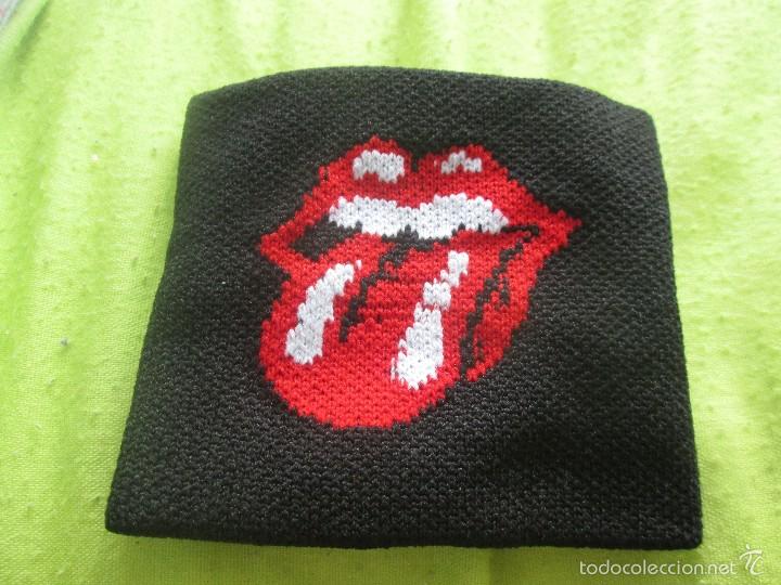 M&uacute;sica de colecci&oacute;n: Mu&ntilde;equera o brazalete Rolling Stones