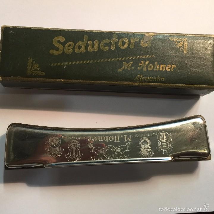 M&uacute;sica de colecci&oacute;n: ARMONICA SEDUCTORA M.HONNER - Foto 1