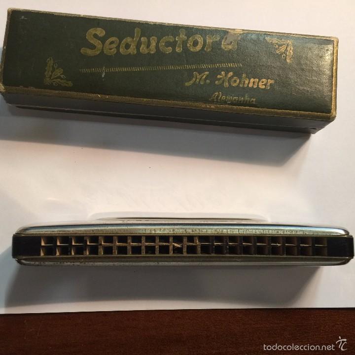M&uacute;sica de colecci&oacute;n: ARMONICA SEDUCTORA M.HONNER - Foto 2
