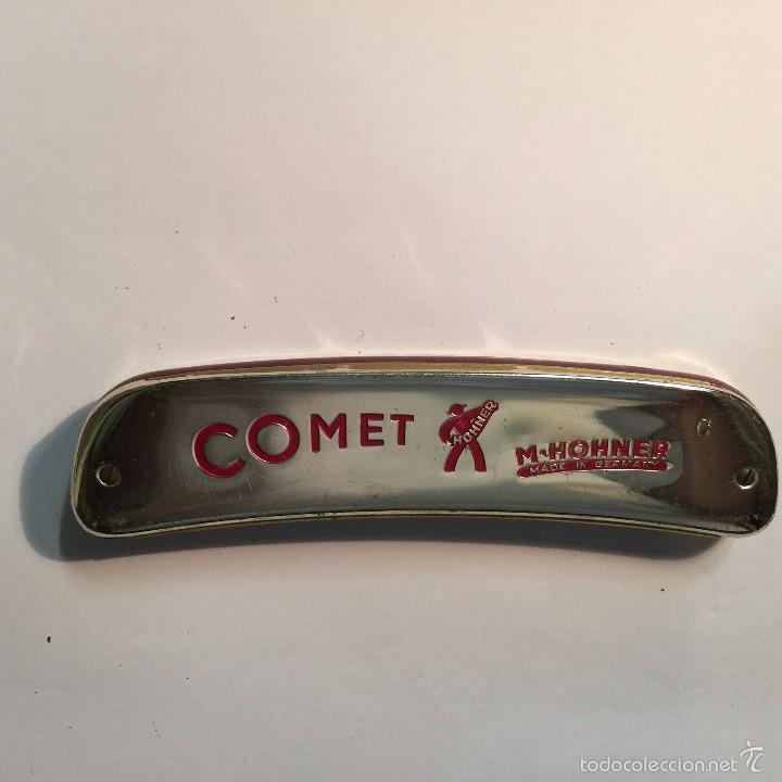 M&uacute;sica de colecci&oacute;n: ARMONICA COMET M.HONNER - Foto 1