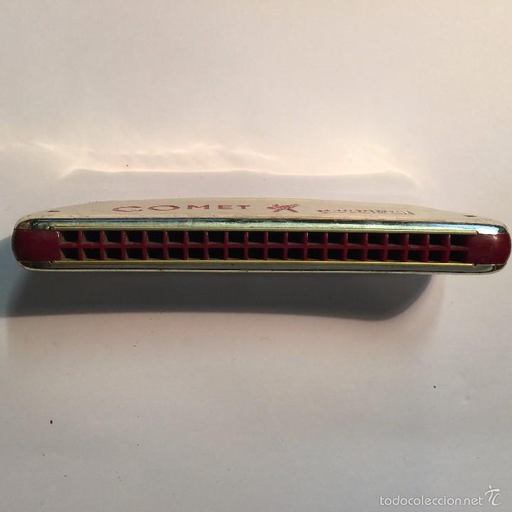 M&uacute;sica de colecci&oacute;n: ARMONICA COMET M.HONNER - Foto 4
