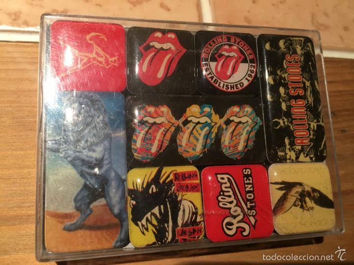 M&uacute;sica de colecci&oacute;n: COLECCION IMANES DE LOS ROLLING STONES