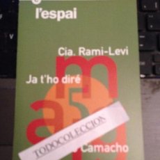 Música de colección: DIPTIC L'ESPAI MAIG 98 CIA RAMI-LEVI, JA T'HO DIRE, HILARIO CAMACHO, BABEL 