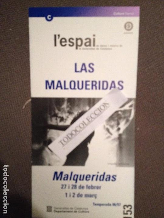 M&uacute;sica de colecci&oacute;n: Diptic LEspai 96-97 LAS MALQUERIDAS , Malqueridas - Foto 1