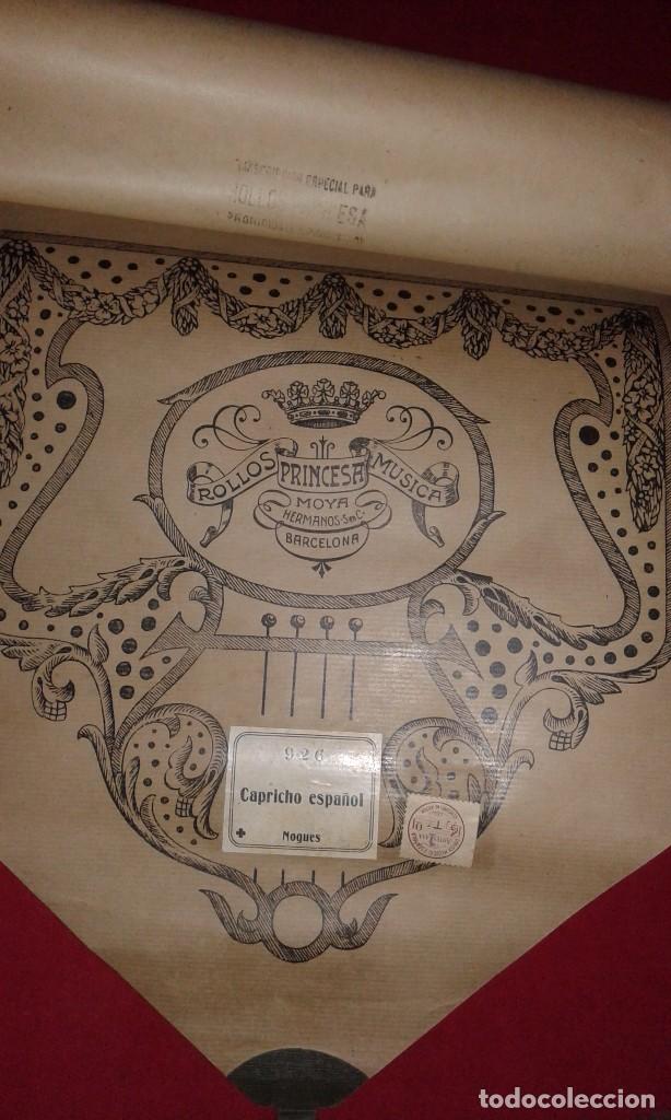 M&uacute;sica de colecci&oacute;n: RODILLO DE PIANOLA, CAPRICHO ESPA&Ntilde;OL - Foto 1