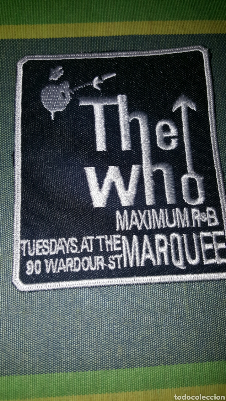 M&uacute;sica de colecci&oacute;n: Parche the who - Foto 1