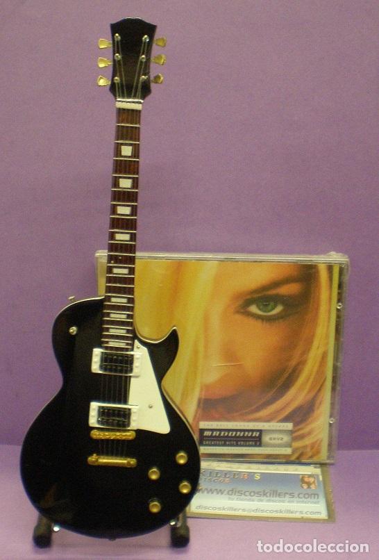 M&uacute;sica de colecci&oacute;n: Guitarra Madonna - Tributo a la cantante.