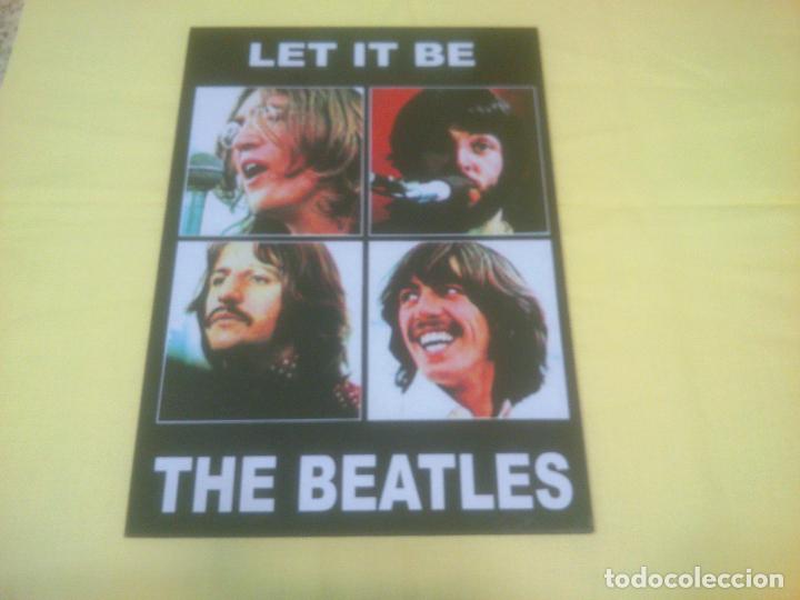M&uacute;sica de colecci&oacute;n: THE BEATLES LET IT BE - Foto 2