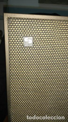 M&uacute;sica de colecci&oacute;n: columnas bafles Schneider LB 134 - Foto 4