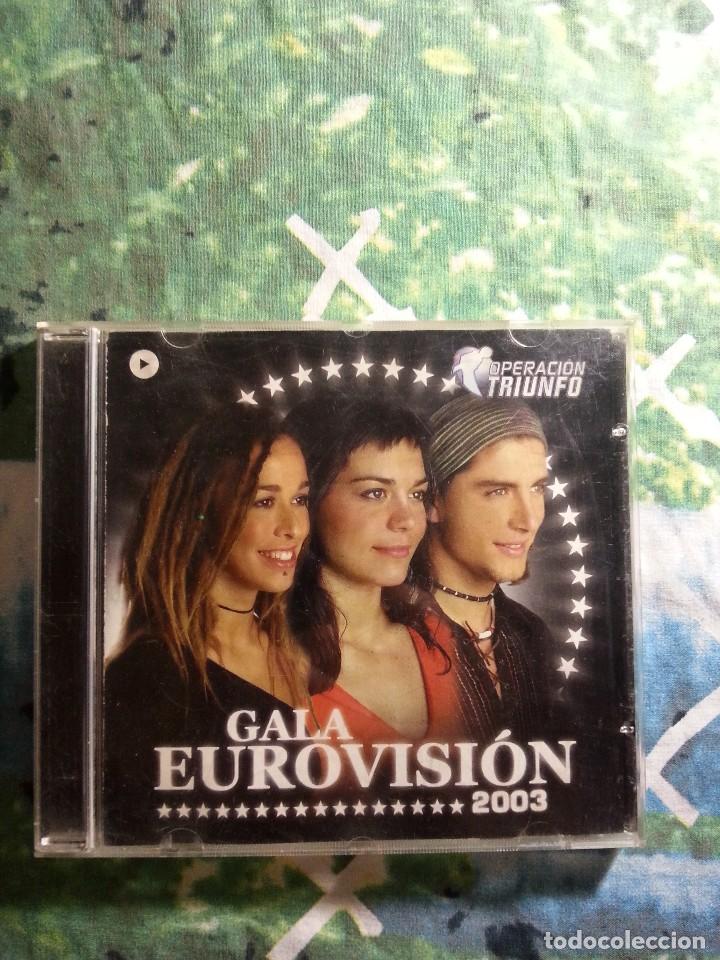 M&uacute;sica de colecci&oacute;n: OT GALA EUROVISION Operacion Triunfo 2003