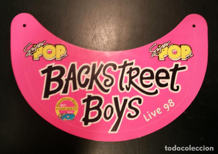 M&uacute;sica de colecci&oacute;n: BACKS TREET BOYS - SUPER POP - LIVE 98 - BISERA